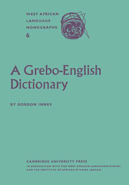 A Grebo English Dictionary