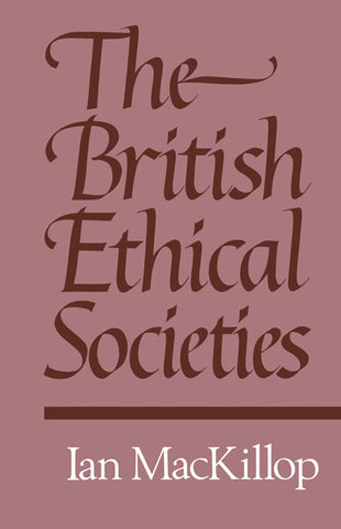 The British Ethical Societies