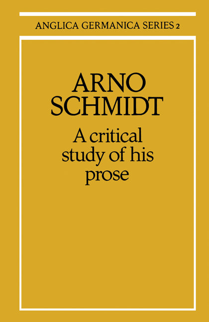 Arno Schmidt