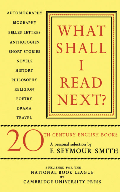 What Shall I Read Next?