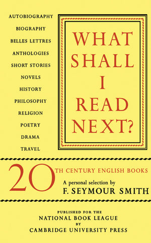 What Shall I Read Next?