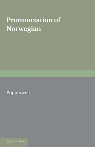 The Pronunciation of Norwegian