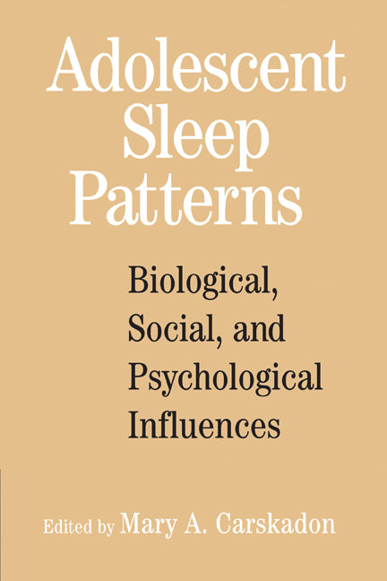 Adolescent Sleep Patterns