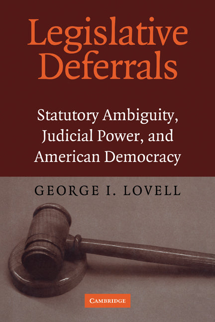 Legislative Deferrals