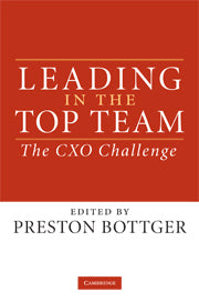 Leading in the Top Team