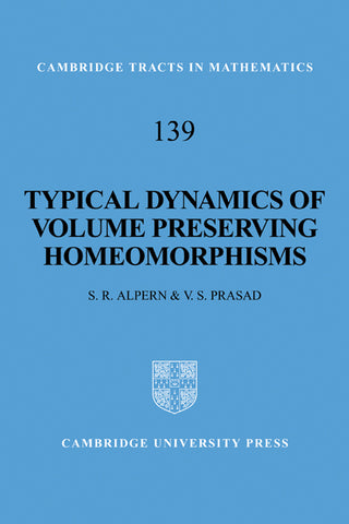 Typical Dynamics of Volume Preserving Homeomorphisms