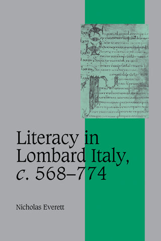 Literacy in Lombard Italy, C.568 774