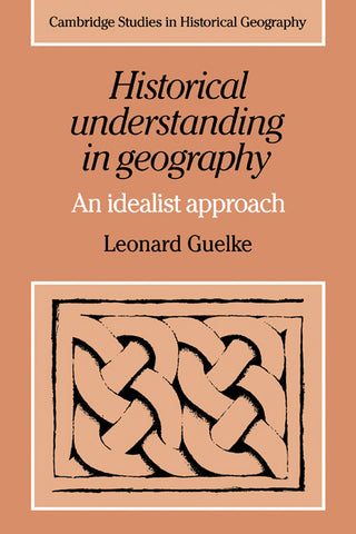 Historical Understanding in Geography