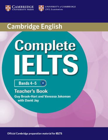 Complete Ielts Bands 4 5 Teacher's Book
