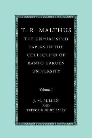 T. R. Malthus