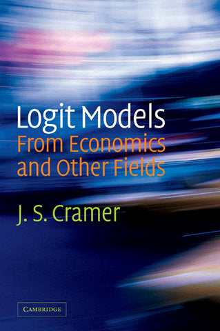 Logit Models from Economics and Other Fields
