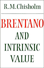 Brentano and Intrinsic Value
