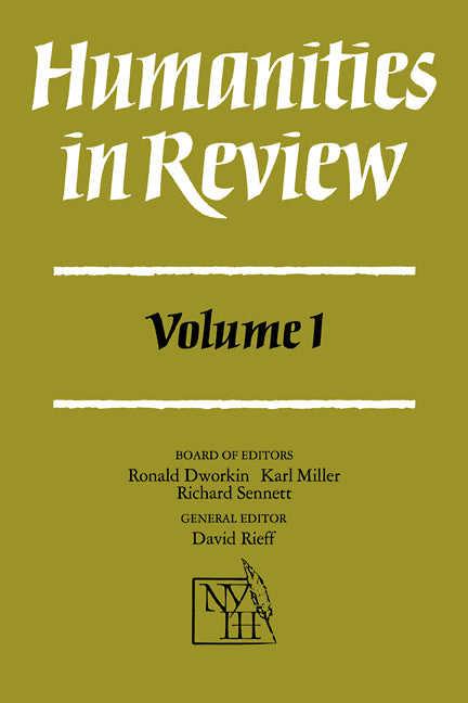 Humanities in Review