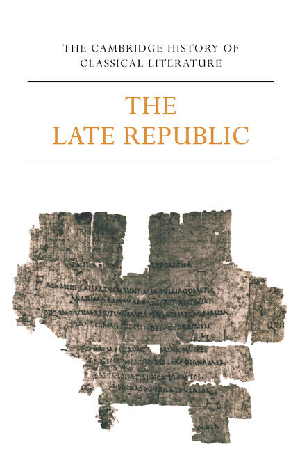 Late Republic