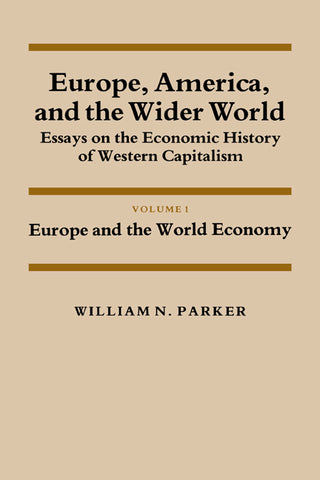 Europe, America, and the Wider World