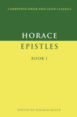 Epistles Book I