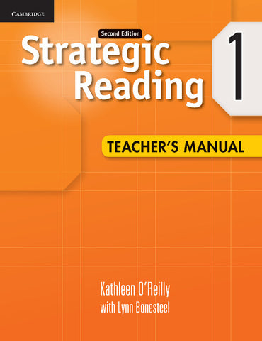 Strategic Reading Level 1