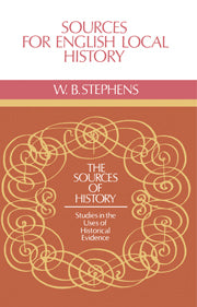 Sources for English Local History