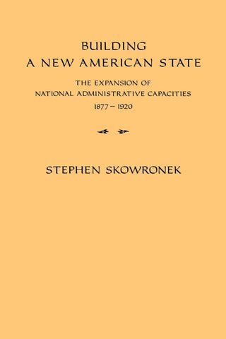 Building a New American State