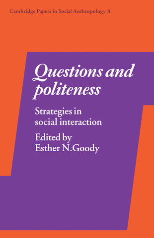 Questions and Politeness