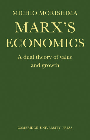 Marx's Economics