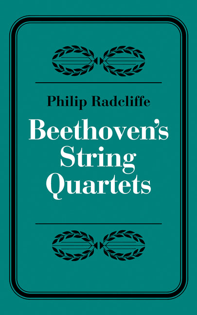 Beethoven's String Quartets