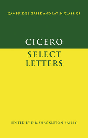 Cicero Select Letters