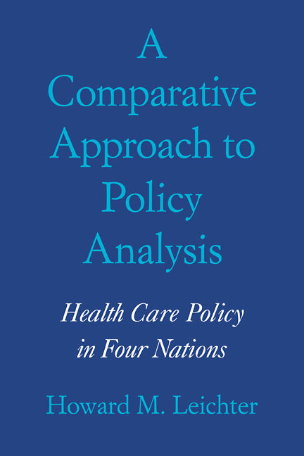 A Comparative Approach to Policy Analysis