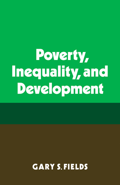 Poverty, Inequality, and Development