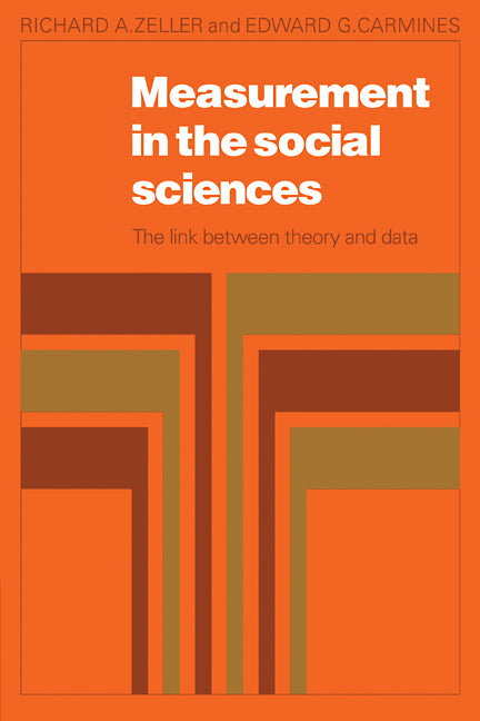Measurement in the Social Sciences