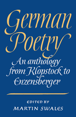German Poetry