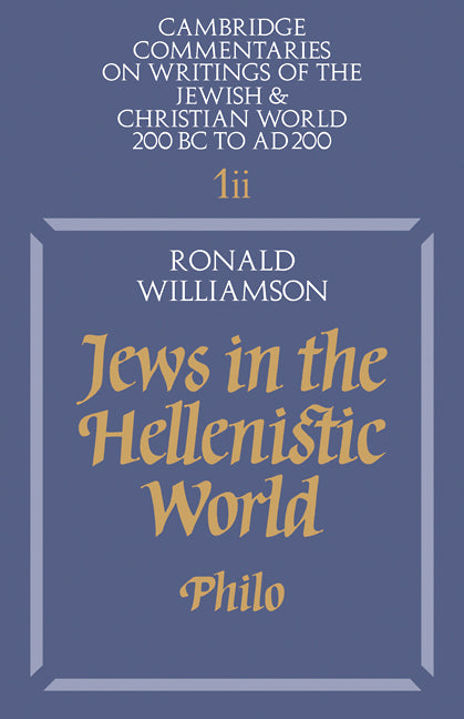Jews in the Hellenistic World