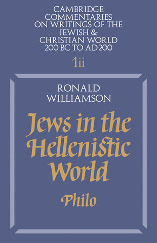 Jews in the Hellenistic World