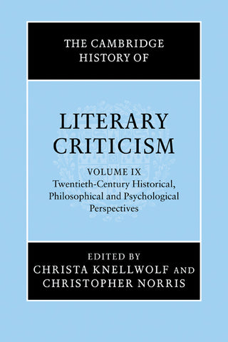 Twentieth-Century Historical, Philosophical and Psychological Perspectives