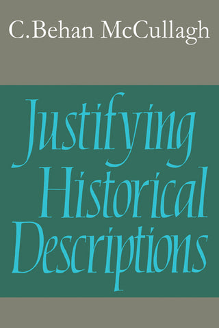 Justifying Historical Descriptions