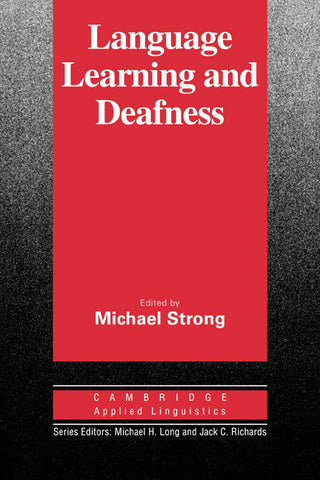 Language Learning and Deafness