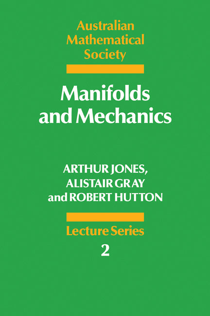 Manifolds and Mechanics