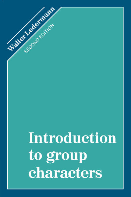 Introduction to Group Characters