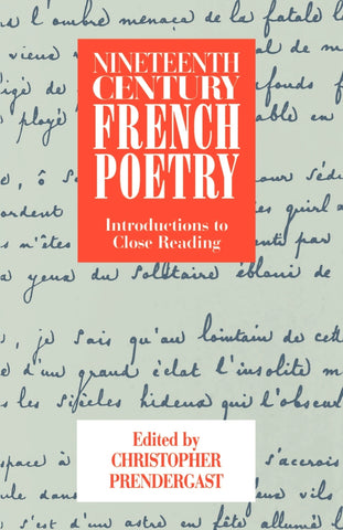 Nineteenth-Century French Poetry