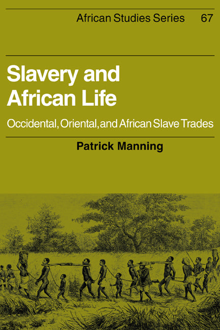 Slavery and African Life