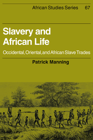 Slavery and African Life