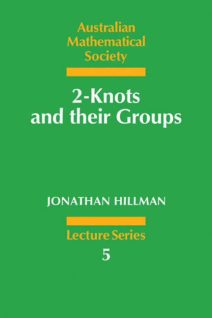 2-Knots and Their Groups