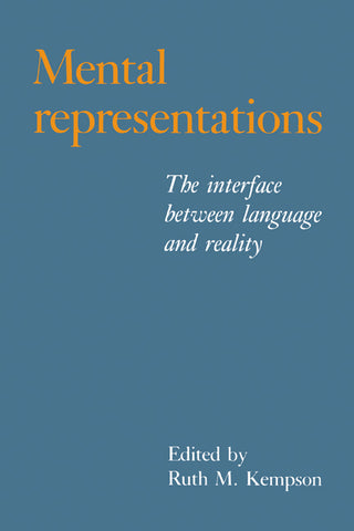 Mental Representations