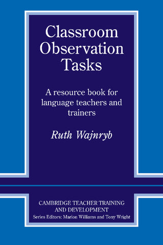Classroom Observation Tasks