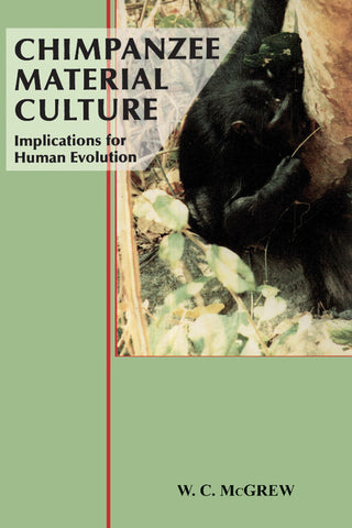 Chimpanzee Material Culture