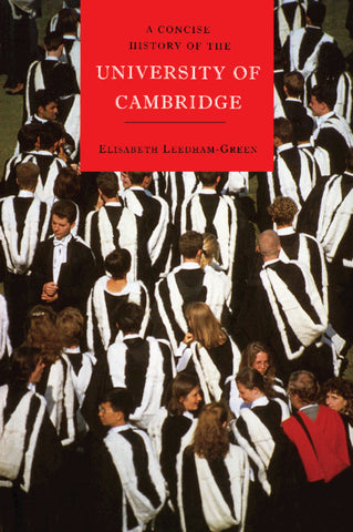 Concise Hist University Cambridge