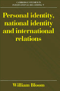 Personal Identity, National Identity and International Relations