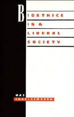 Bioethics Liberal Society