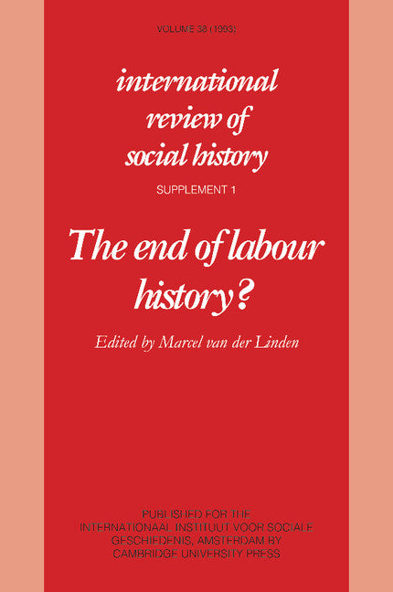The End of Labour History?