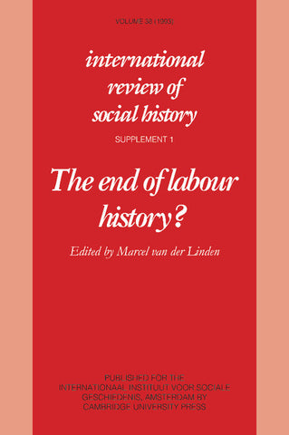 The End of Labour History?